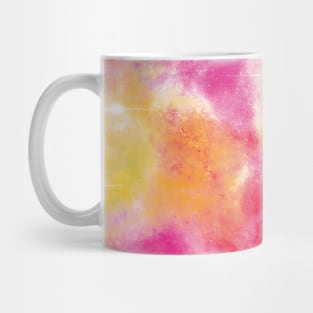 Tie Dye Colorful Planet Universe pattern Mug